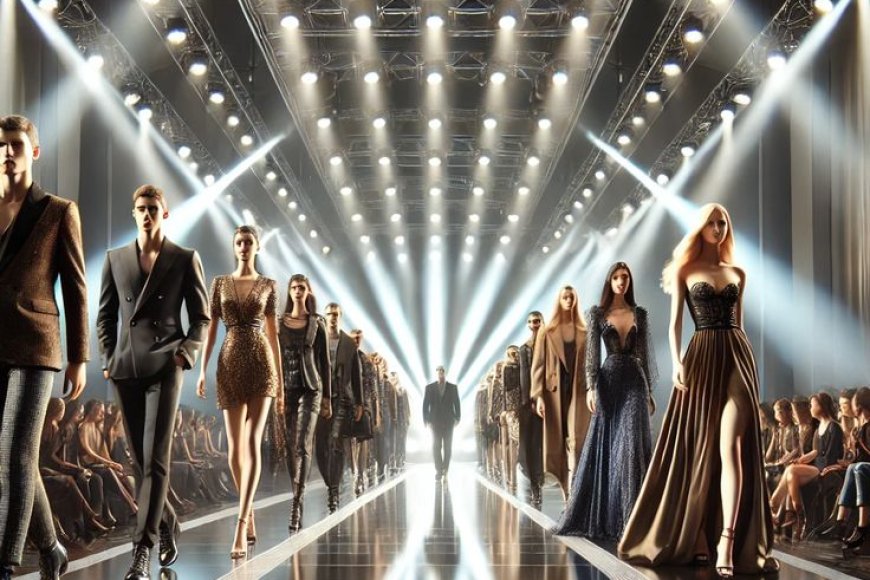 Which element creates the strongest first impression in a fashion show?