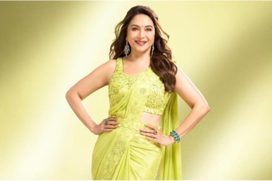 Which actress is known as the 'Dhak Dhak Girl'?