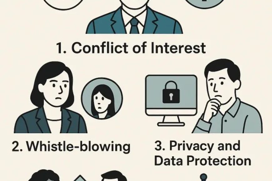 How do you approach ethical dilemmas arising from business policies?