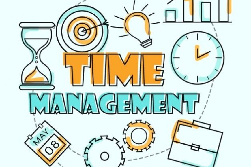 Which of these helps in managing time effectively?