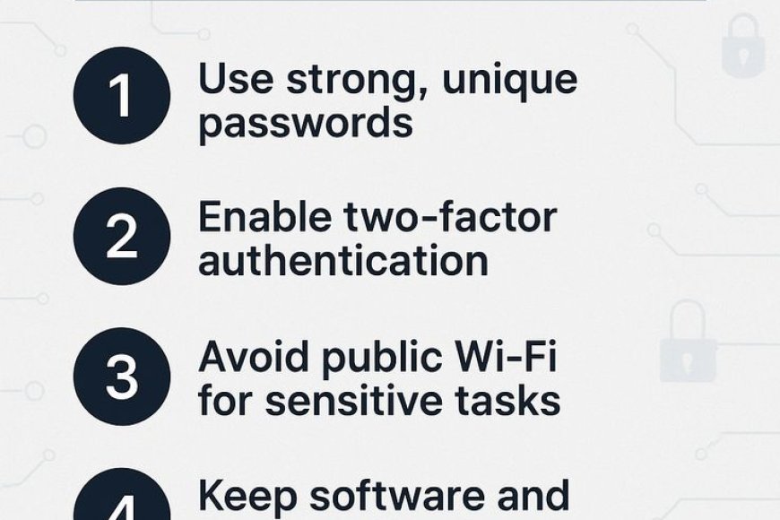 Which of these is a preventive measure against cybercrime?