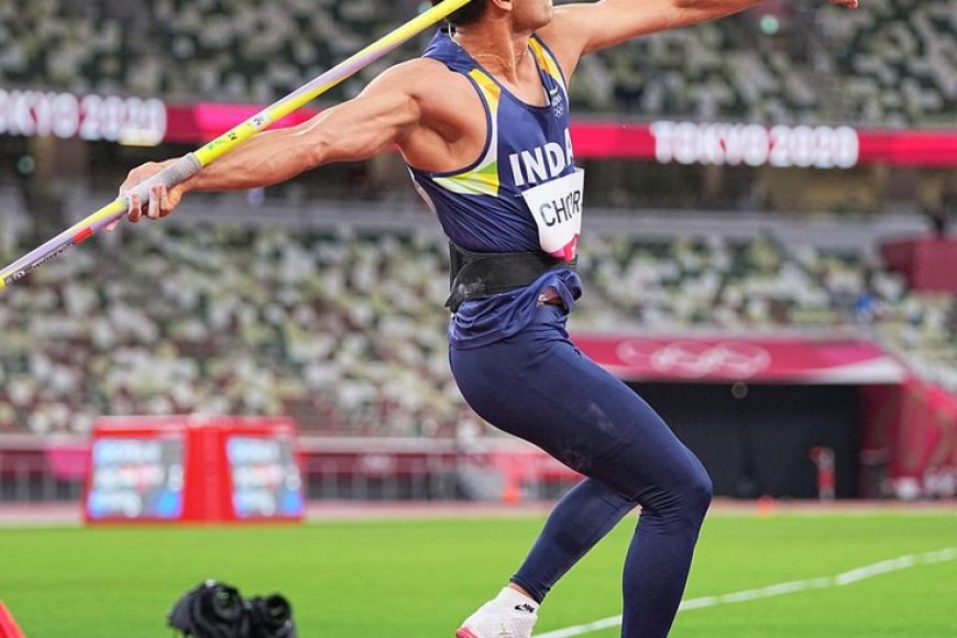 Who won the Olympic gold medal in Men’s Javelin Throw for India?