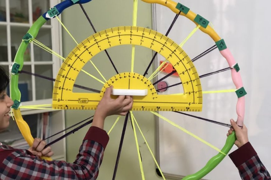 Which tool is commonly used to measure angles in DIY projects?