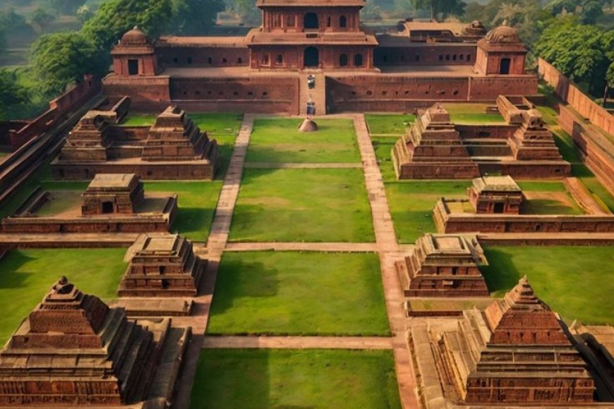 Which ancient university attracted students from all over the world?