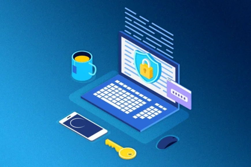 What is a simple tech hack to secure online accounts?