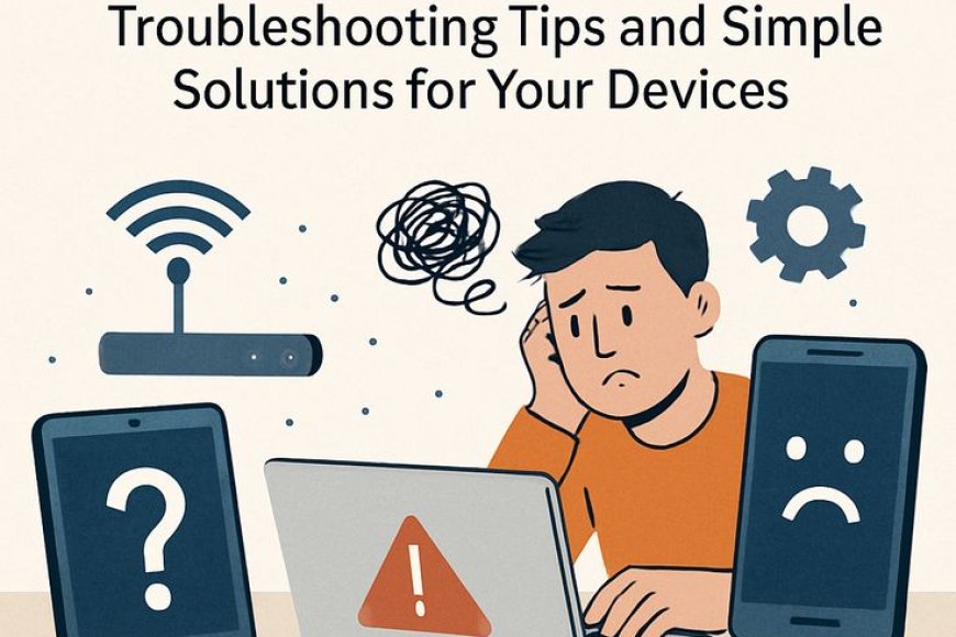 When facing a tech problem, what’s your approach?