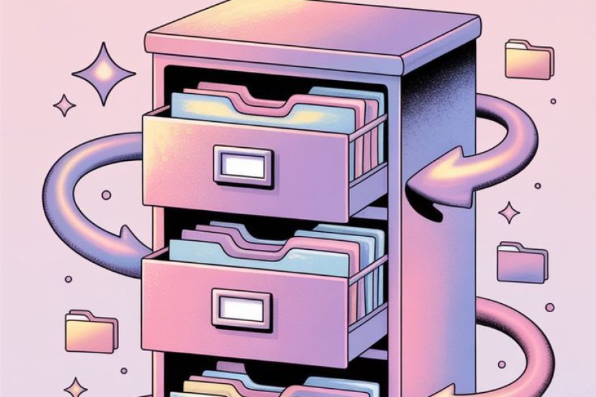 How do you usually organize your digital files?