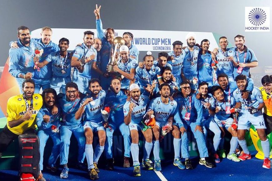 How many Asian Games gold medals has India won in men's hockey?