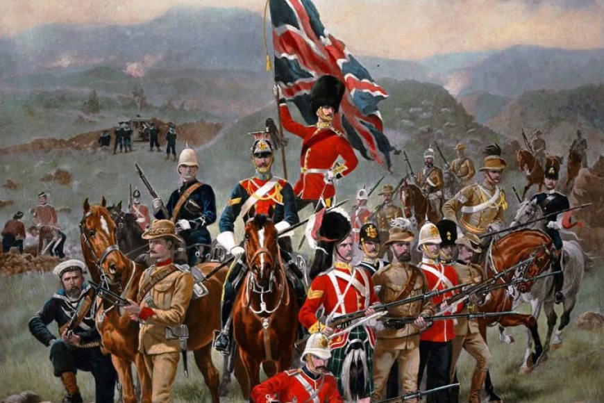 Which year is traditionally considered the beginning of the British Empire?