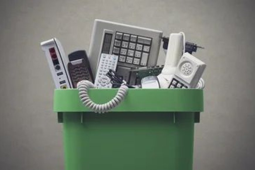What’s the biggest barrier to proper e-waste disposal for you?