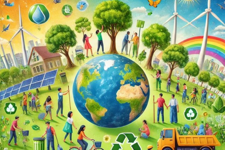 What is the primary goal of green projects?