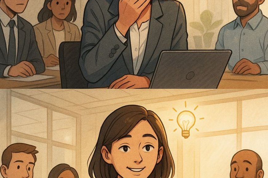 When faced with a challenging situation, how do you usually respond?