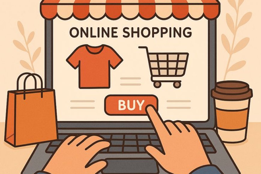 If a product you bought online is defective, what would you do first?