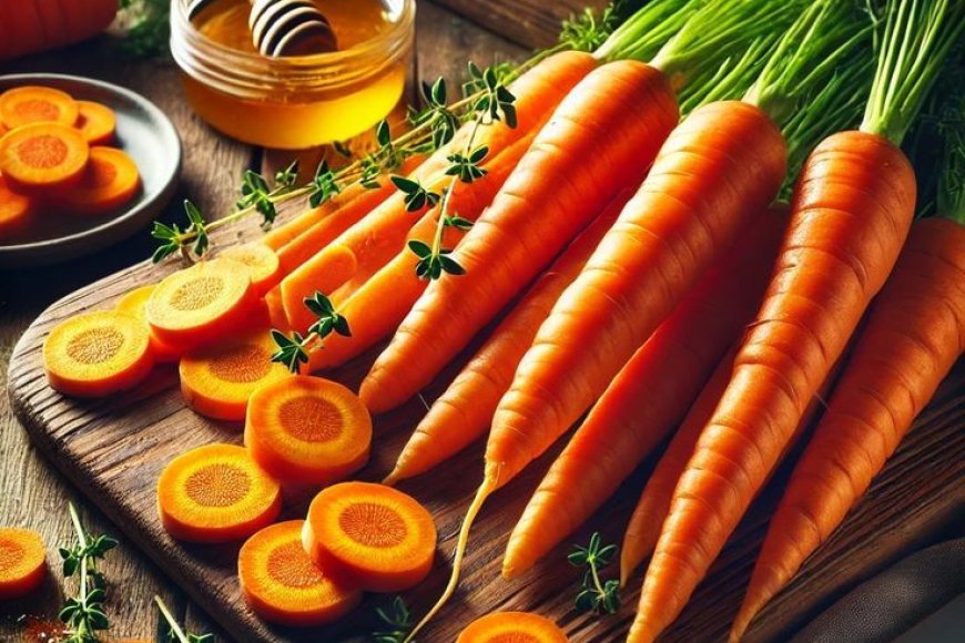Which vitamin is most abundant in carrots?