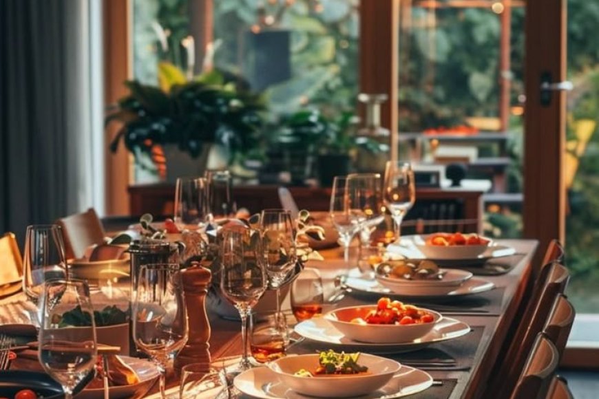 Your ideal dinner setting is: