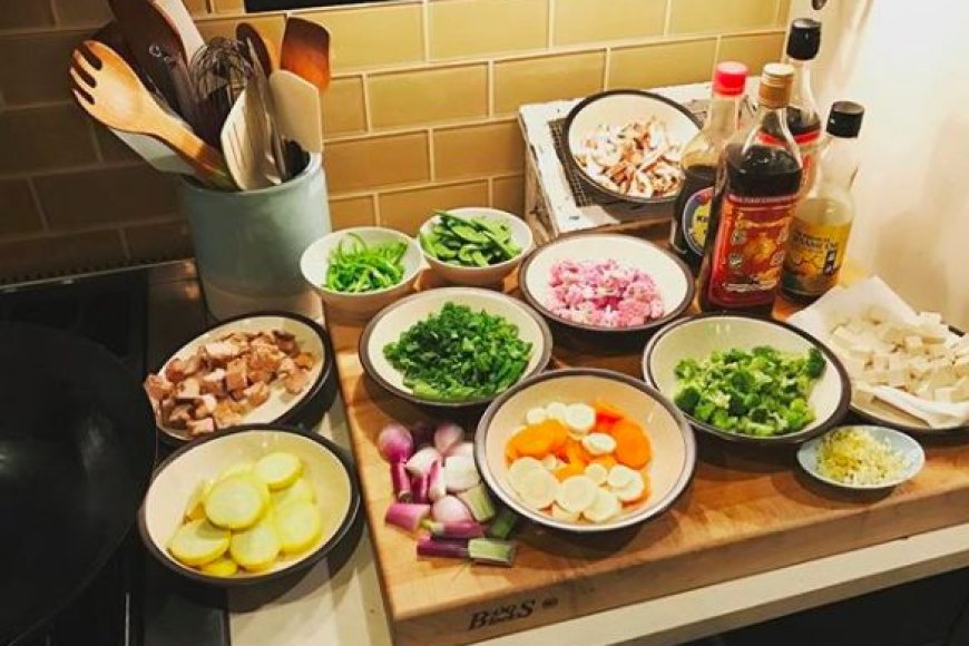 How do you usually approach cooking?