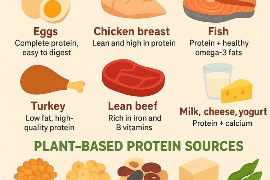 Which nutrient is essential for building and repairing body tissues?
