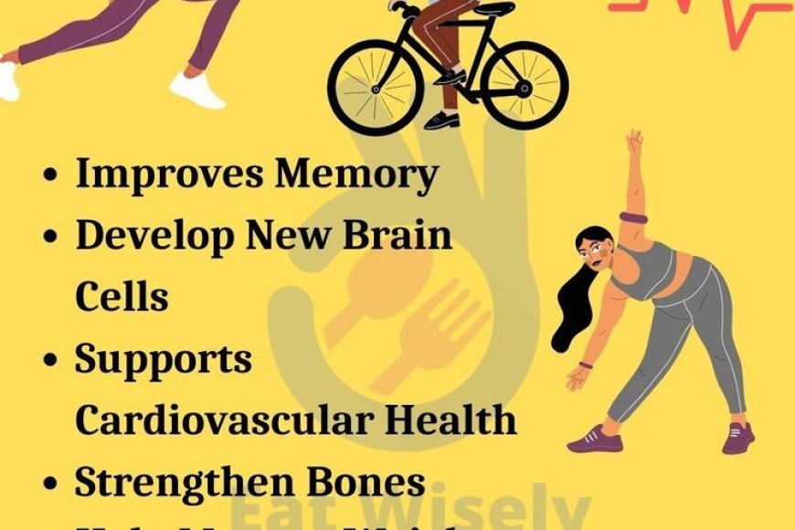 What is the recommended minimum amount of moderate exercise per week for adults?