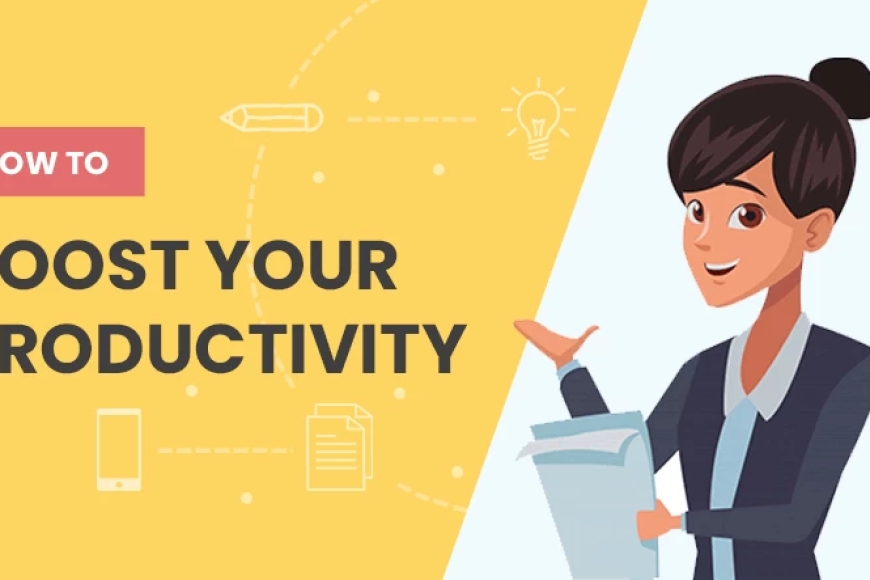 What’s your biggest productivity booster?
