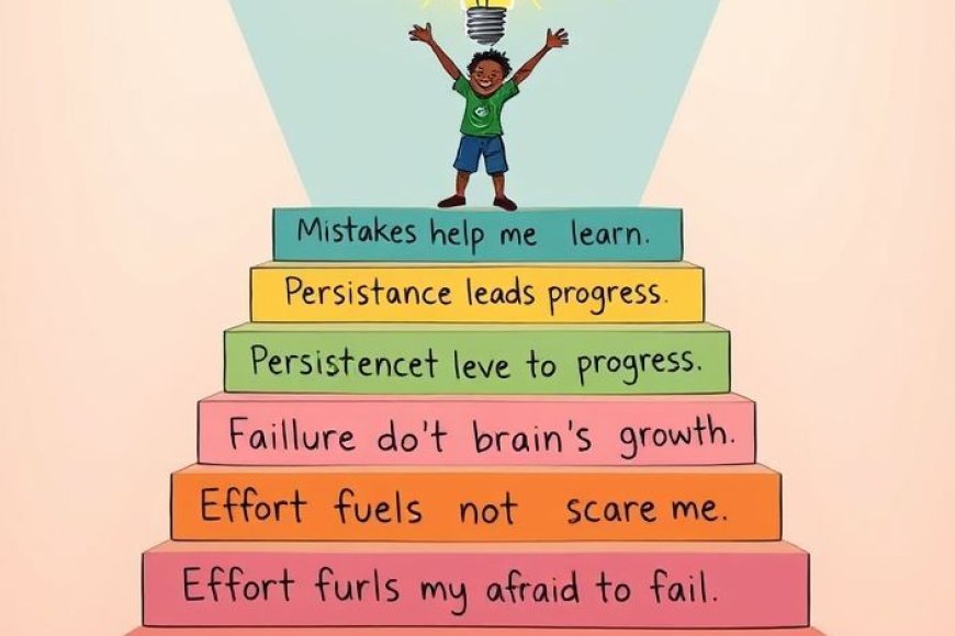 Which of the following best describes a “growth mindset”?