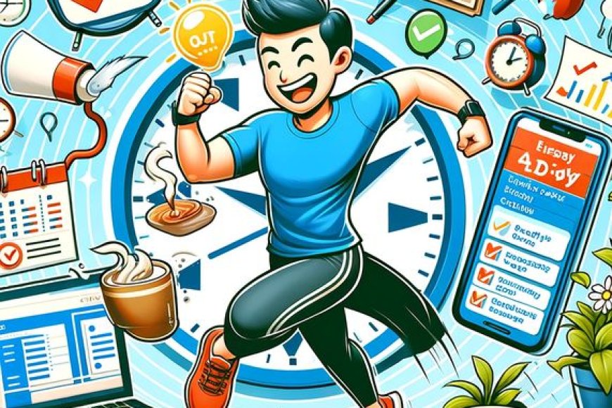 What helps you stay productive throughout the day?