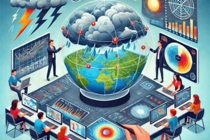 Which type of satellite is primarily used for weather forecasting and climate monitoring?