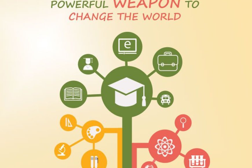 If you could change one thing in the education system, what would it be?