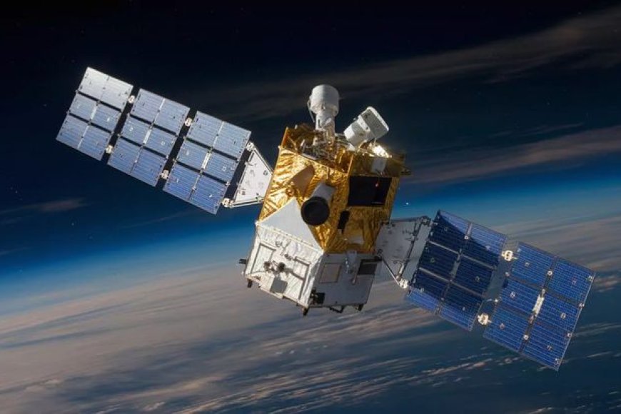 What is the name of the first artificial satellite sent into space?