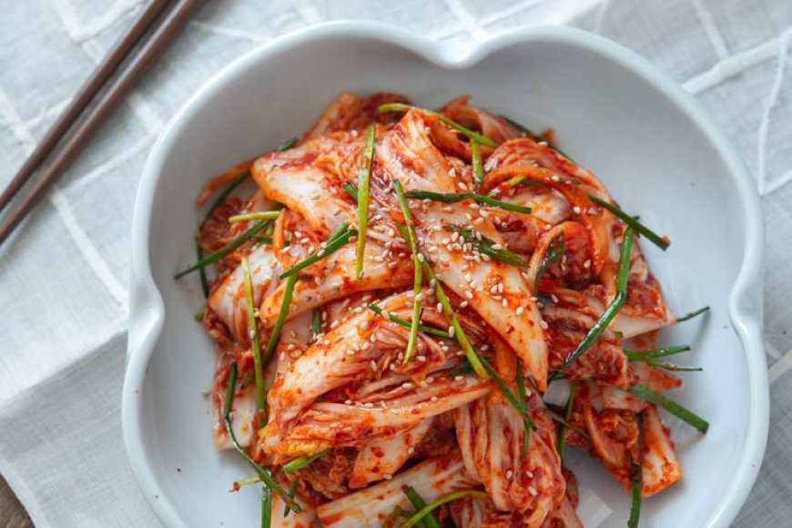From which country does the dish “Kimchi” originate?