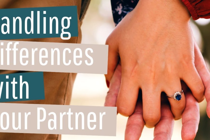 How do you usually handle differences of opinion with your partner?