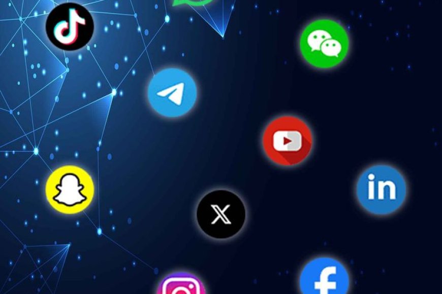 Which social media platform do you open first?