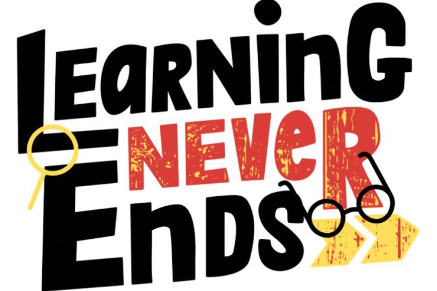 Where do you learn new things most often?