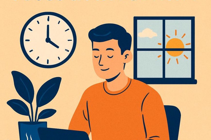 What do you check first in the morning?