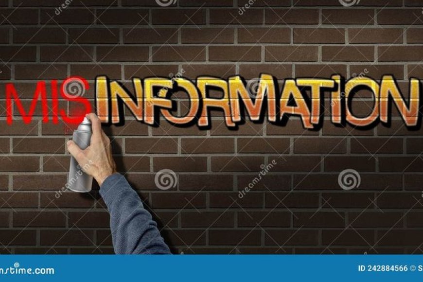 Which of the following is a common sign of misinformation?