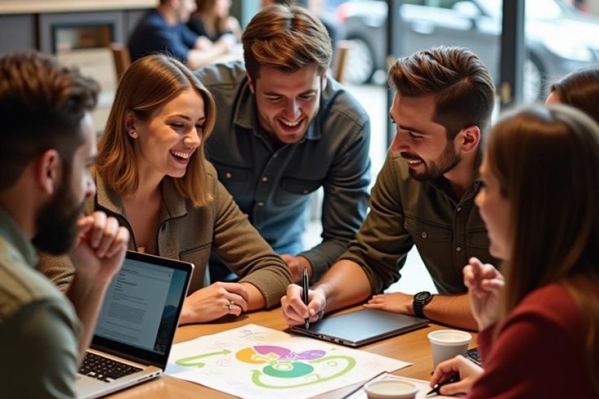 In a group setting, you usually: