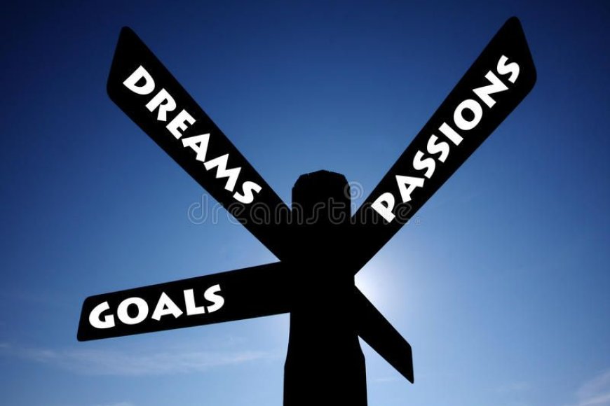 When planning your future, you?