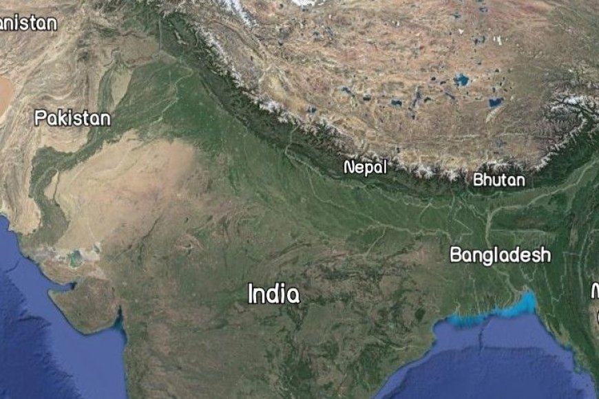 The Tropic of Cancer passes through how many Indian states?