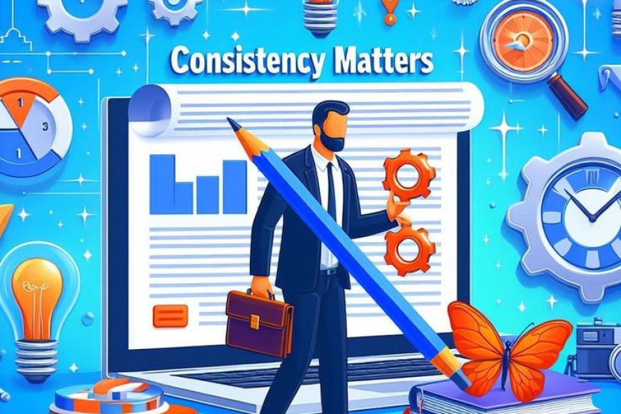 Why is consistency important in content creation?