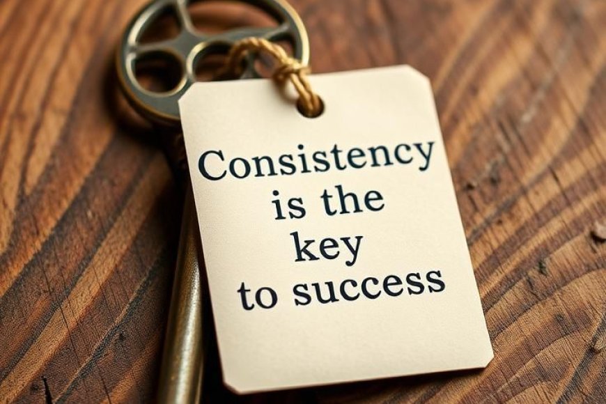 What happens if content is consistent but low in quality?