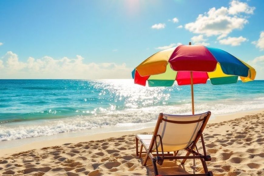 How do you usually spend a day at the beach?