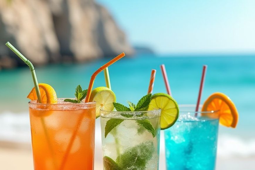 What’s your ideal beach snack or drink?