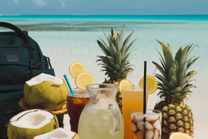 What type of beach snack or drink do you prefer?