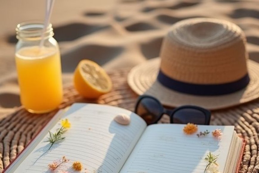 How do you usually enjoy a day at the beach?