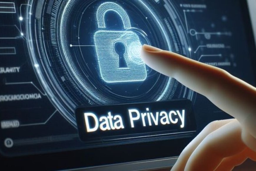 Which of the following is an example of a privacy risk online?