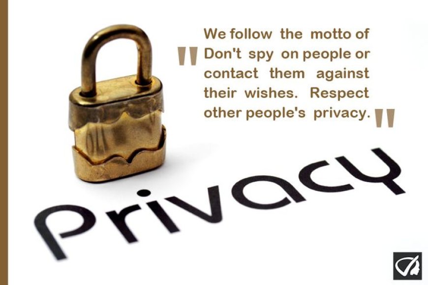 Why do many people believe online privacy should be a human right?