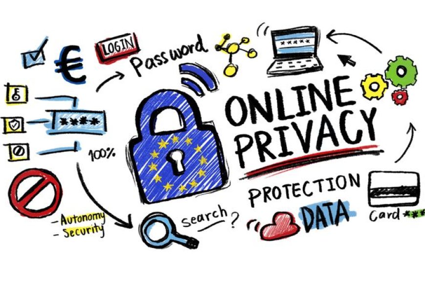 Which organization plays a key role in protecting online privacy?