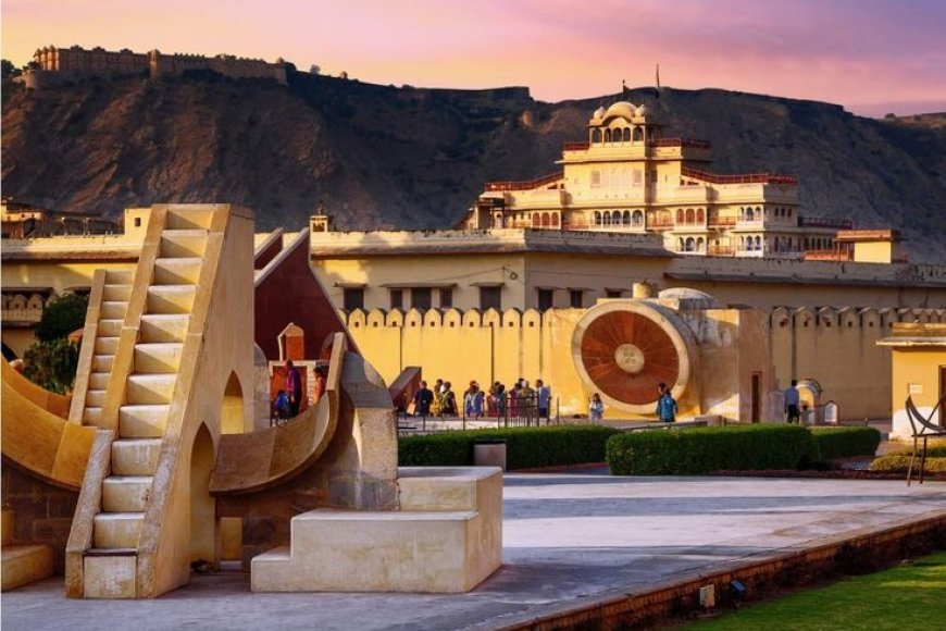 Jantar Mantar in Jaipur is primarily used for which purpose?