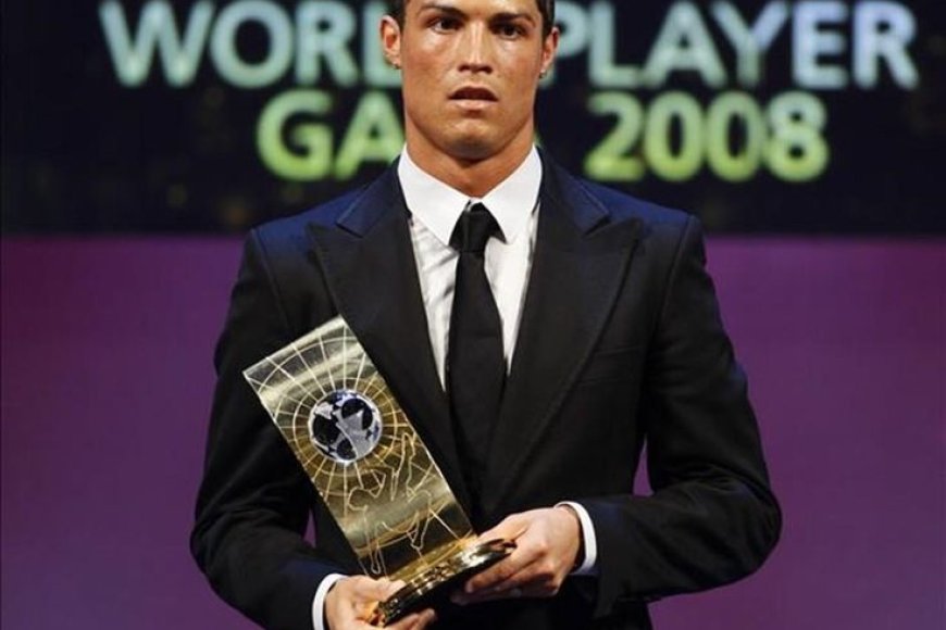 Which footballer became the first player to win five Ballon d’Or awards?