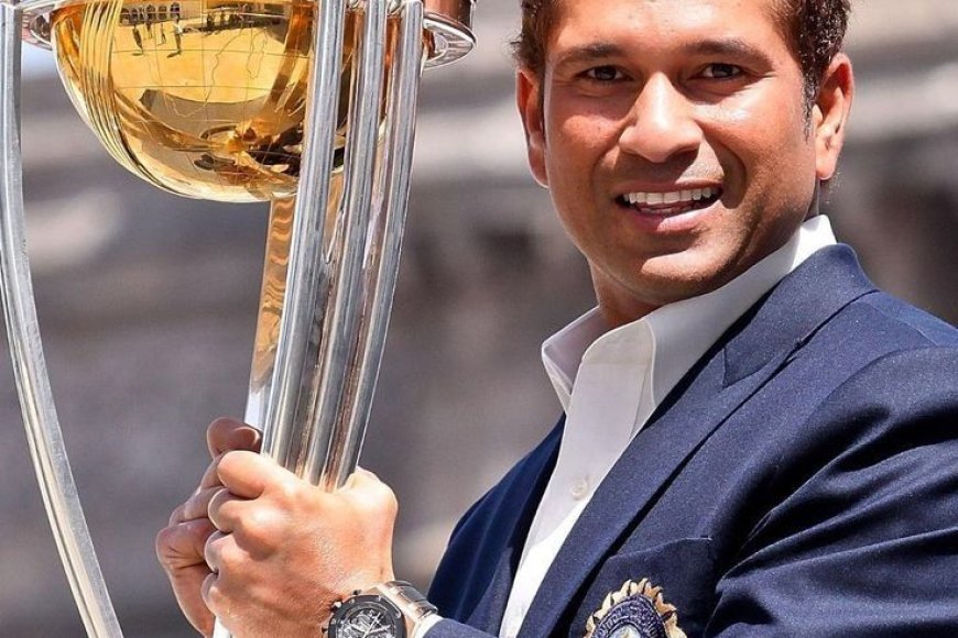 Who was the first cricketer to score 100 international centuries?